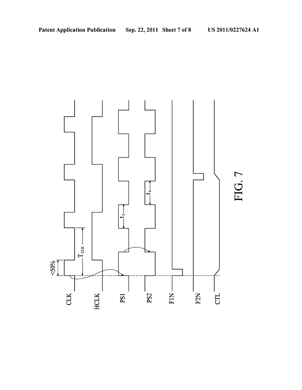 DUTY CYCLE CORRECTION CIRCUIT - diagram, schematic, and image 08