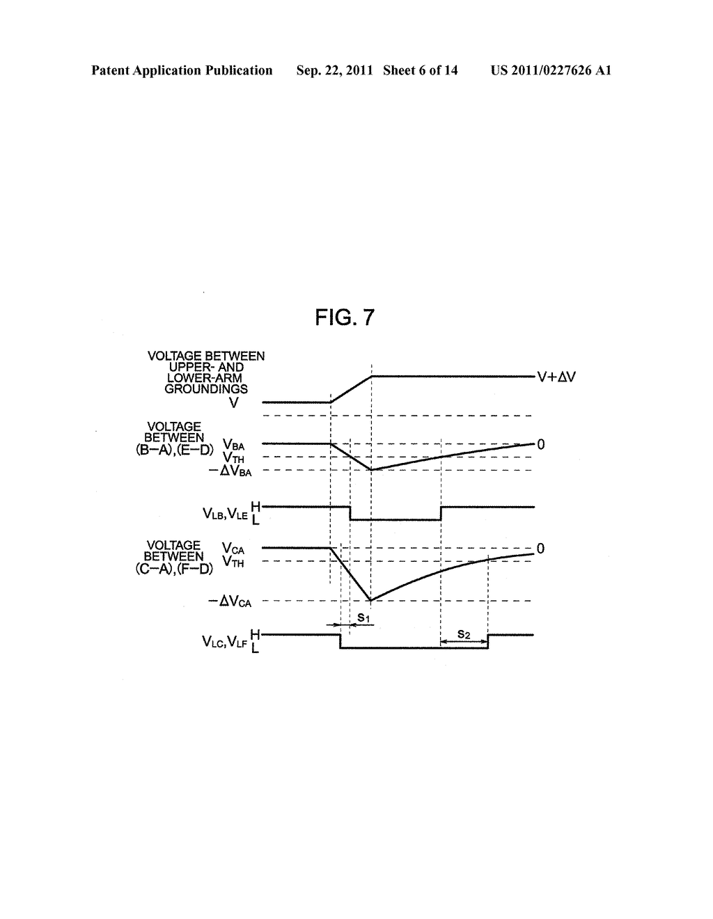 LEVEL SHIFT CIRCUIT AND POWER CONVERSION UNIT - diagram, schematic, and image 07