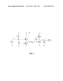 CHARGE PULSE DETECTING CIRCUIT diagram and image