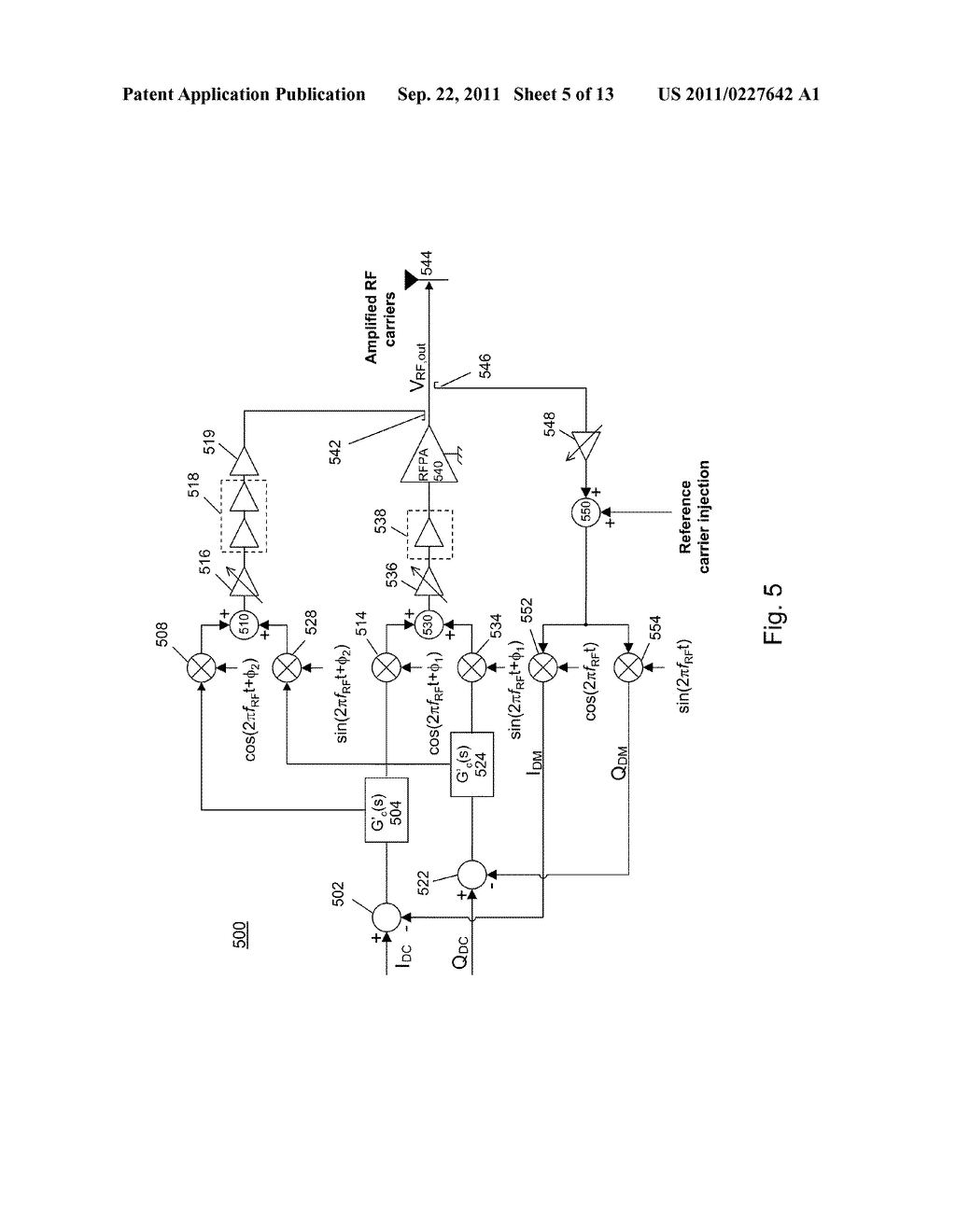 PARALLEL FORWARD PATH CARTESIAN FEEDBACK LOOP AND LOOP FILTER WITH     SWITCHABLE ORDER FOR CARTESIAN FEEDBACK LOOPS - diagram, schematic, and image 06