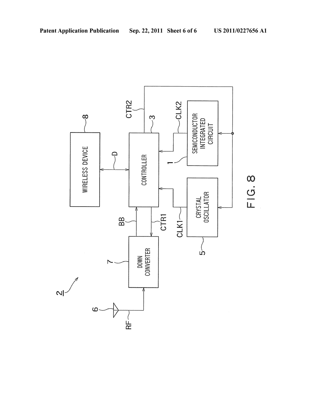 SEMICONDUCTOR INTEGRATED CIRCUIT AND RADIO COMMUNICATION APPARATUS - diagram, schematic, and image 07