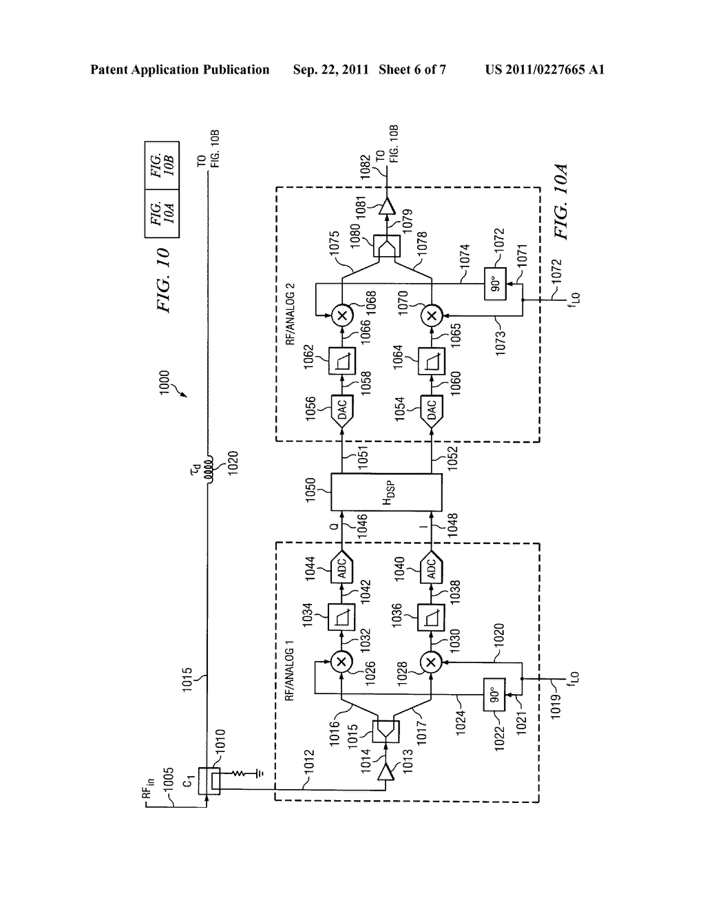 Frequency Agile Filter Using a Digital Filter and Bandstop Filtering - diagram, schematic, and image 07