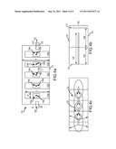 GROUND STRUCTURES IN RESONATORS FOR PLANAR AND FOLDED DISTRIBUTED     ELECTROMAGNETIC WAVE FILTERS diagram and image