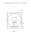 POTTED INDUCTOR APPARATUS AND METHOD OF USE THEREOF diagram and image