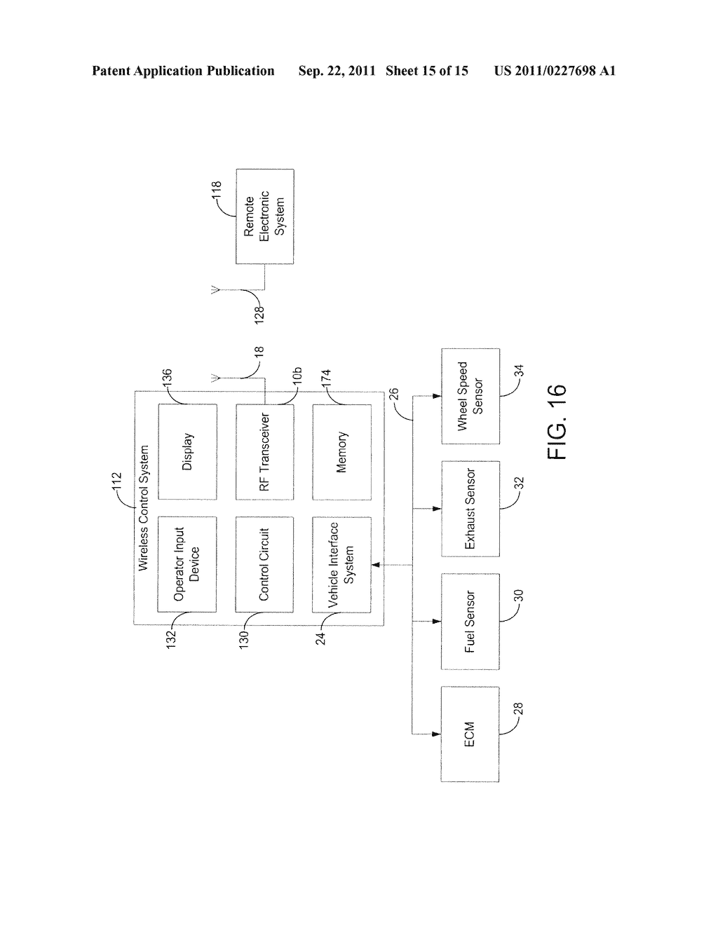 WIRELESS CONTROL SYSTEM AND METHOD - diagram, schematic, and image 16