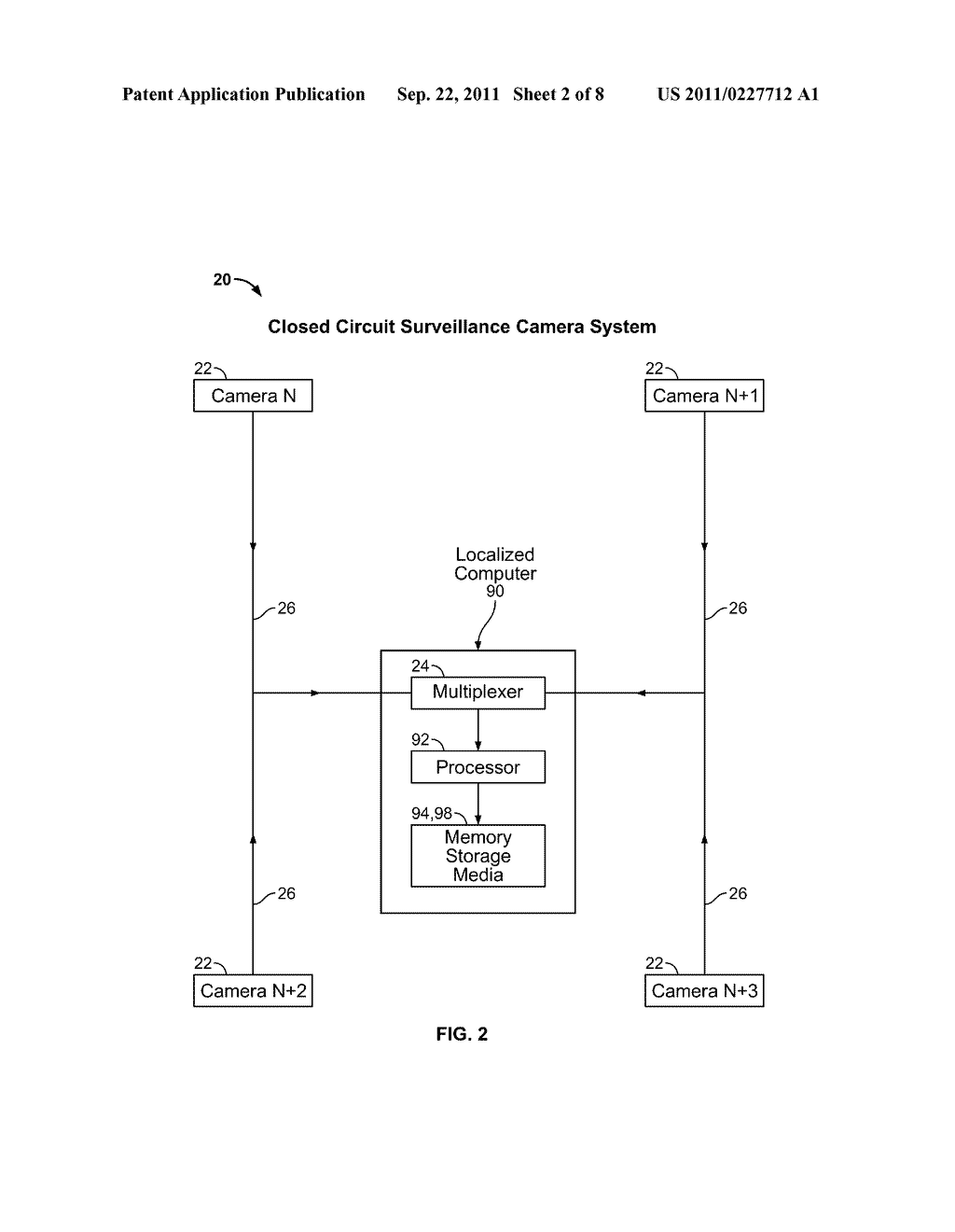 COMPUTERIZED MULTIPLE TECHNOLOGY BASED VEHICLE ALARM SYSTEM AND METHOD - diagram, schematic, and image 03
