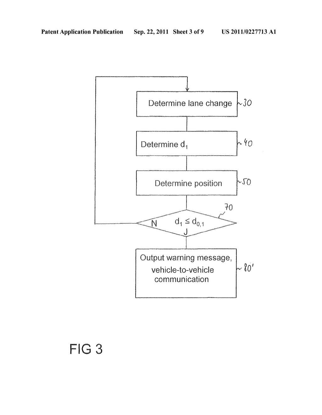 Method for the avoidance or mitigation of a collision, control apparatus     for a driver Assistance system and vehicle - diagram, schematic, and image 04