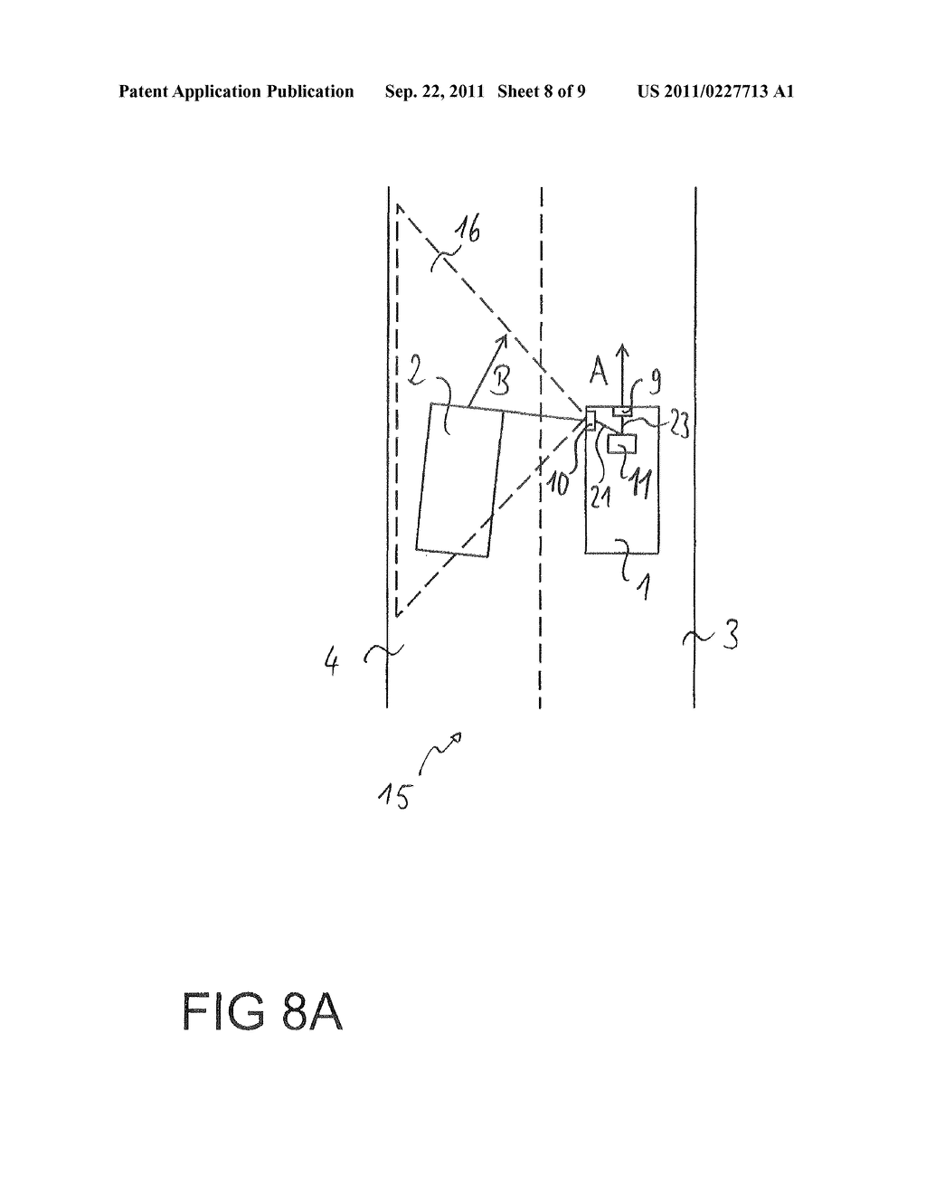 Method for the avoidance or mitigation of a collision, control apparatus     for a driver Assistance system and vehicle - diagram, schematic, and image 09