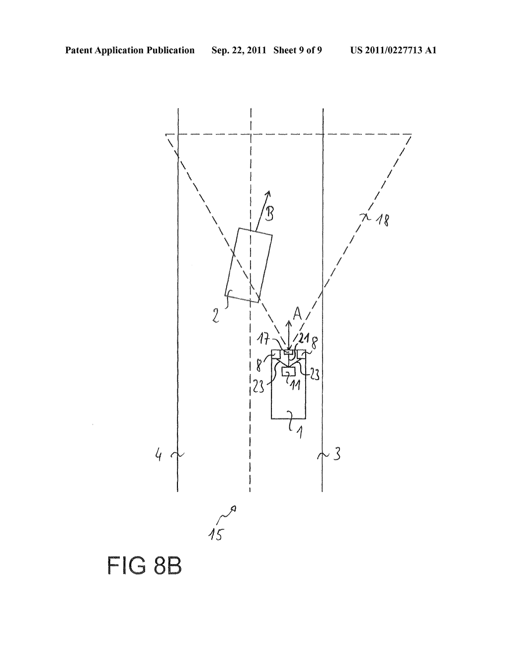 Method for the avoidance or mitigation of a collision, control apparatus     for a driver Assistance system and vehicle - diagram, schematic, and image 10