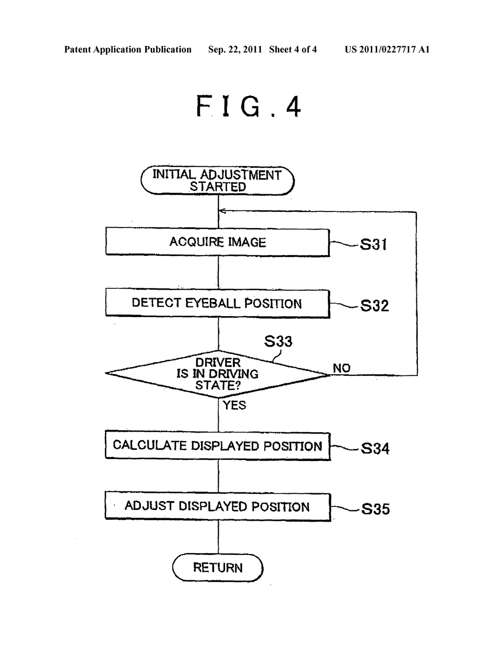 VEHICLE DISPLAY DEVICE AND DISPLAY METHOD - diagram, schematic, and image 05