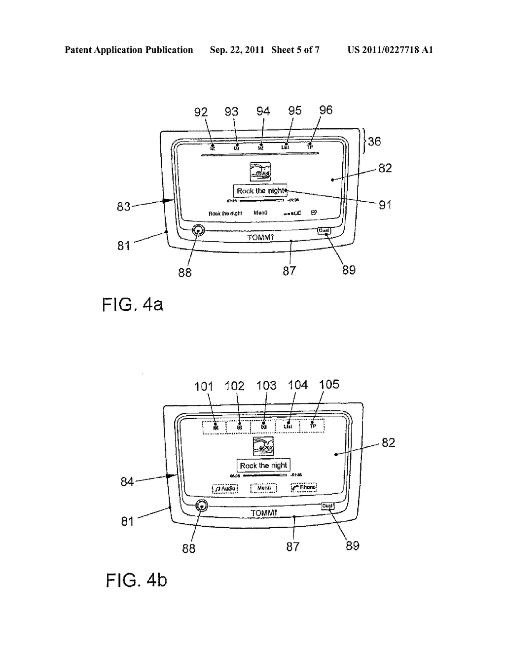 MULTI-FUNCTION DISPLAY AND OPERATING SYSTEM AND METHOD FOR CONTROLLING     SUCH A SYSTEM HAVING OPTIMIZED GRAPHICAL OPERATING DISPLAY - diagram, schematic, and image 06