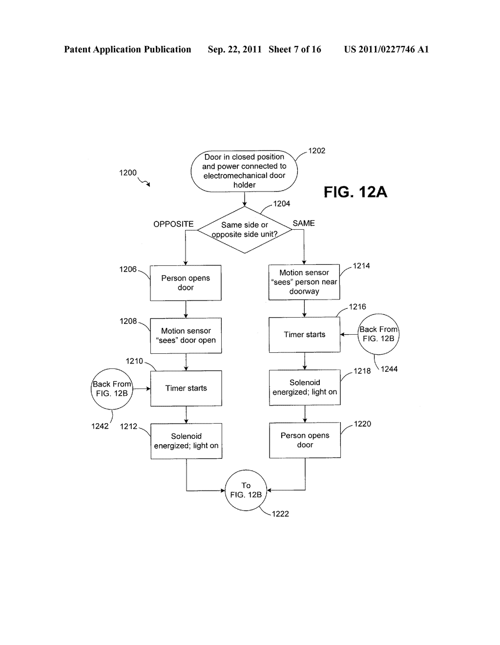 DOOR CONTROL APPARATUS - diagram, schematic, and image 08