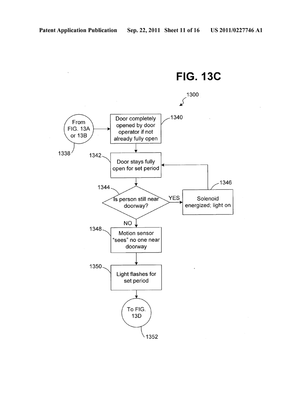 DOOR CONTROL APPARATUS - diagram, schematic, and image 12