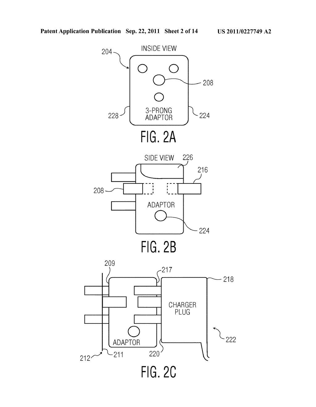 Charger Loss Prevention Adaptor - diagram, schematic, and image 03