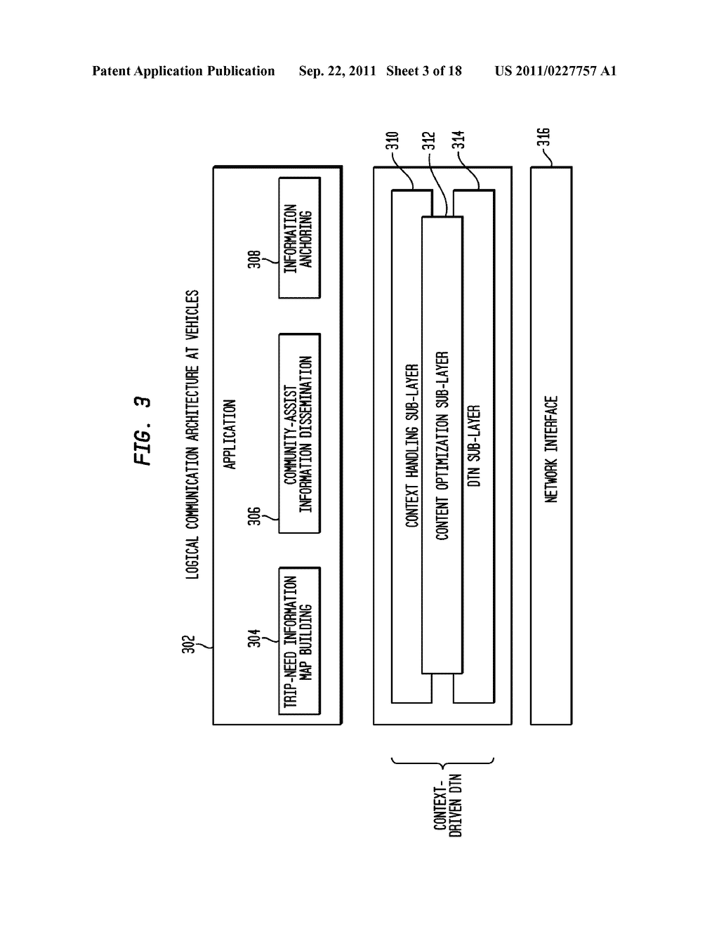 METHODS FOR CONTEXT DRIVEN DISRUPTION TOLERANT VEHICULAR NETWORKING IN     DYNAMIC ROADWAY ENVIRONMENTS - diagram, schematic, and image 04