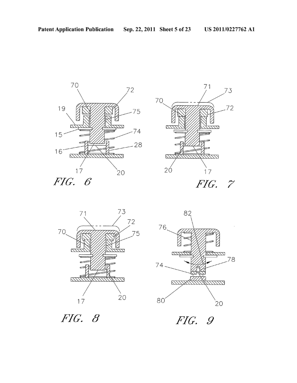 Telephone Keypad with Quad Directional Keys - diagram, schematic, and image 06