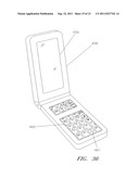 Telephone Keypad with Quad Directional Keys diagram and image