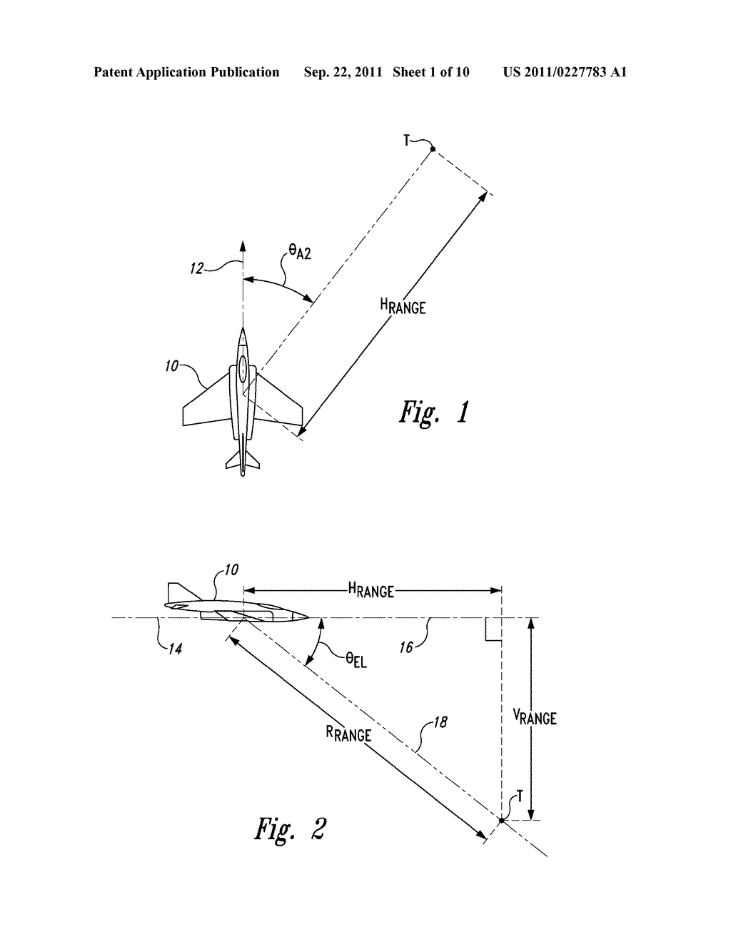 DETERMINING AT LEAST ONE COORDINATE OF AN OBJECT USING INTERSECTING     SURFACES - diagram, schematic, and image 02