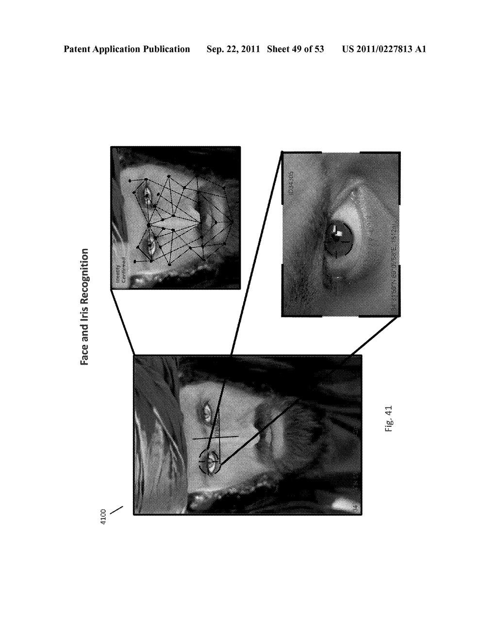 AUGMENTED REALITY EYEPIECE WITH SECONDARY ATTACHED OPTIC FOR SURROUNDINGS     ENVIRONMENT VISION CORRECTION - diagram, schematic, and image 50