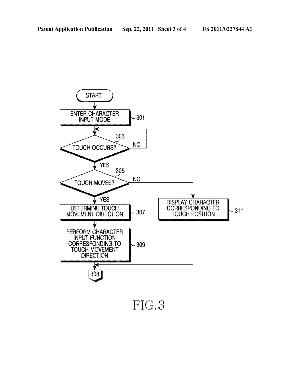 METHOD AND APPARATUS FOR INPUTTING CHARACTER IN PORTABLE TERMINAL - diagram, schematic, and image 04