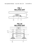 TOUCH SENSING TYPE LIQUID CRYSTAL DISPLAY DEVICE AND METHOD OF FABRICATING     THE SAME diagram and image