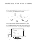 Self-service digital table-top menu ordering device diagram and image