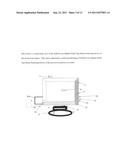 Self-service digital table-top menu ordering device diagram and image