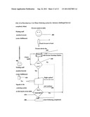 Self-service digital table-top menu ordering device diagram and image