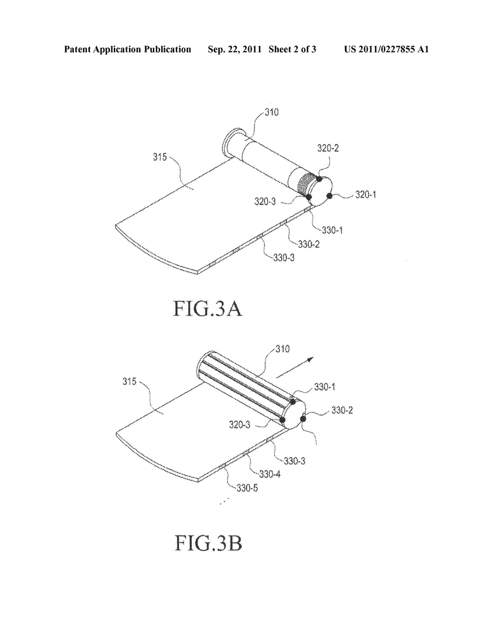 Display apparatus and method for portable terminal - diagram, schematic, and image 03