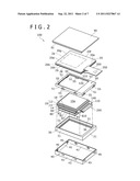 TOUCH PANEL AND ELECTRO-OPTICAL APPARATUS WITH INPUTTING FUNCTION diagram and image