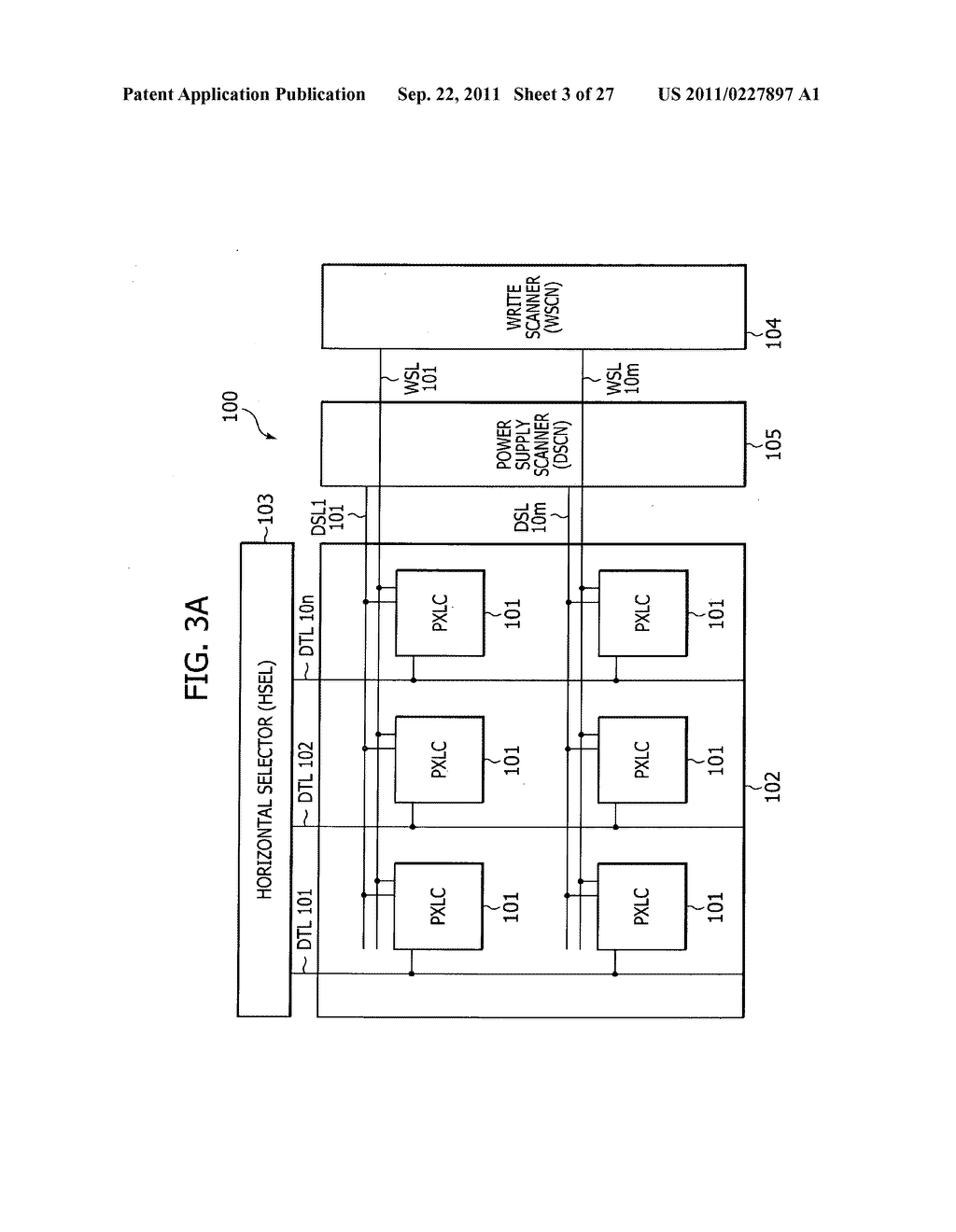 Display device, driving method thereof, and electronic apparatus - diagram, schematic, and image 04