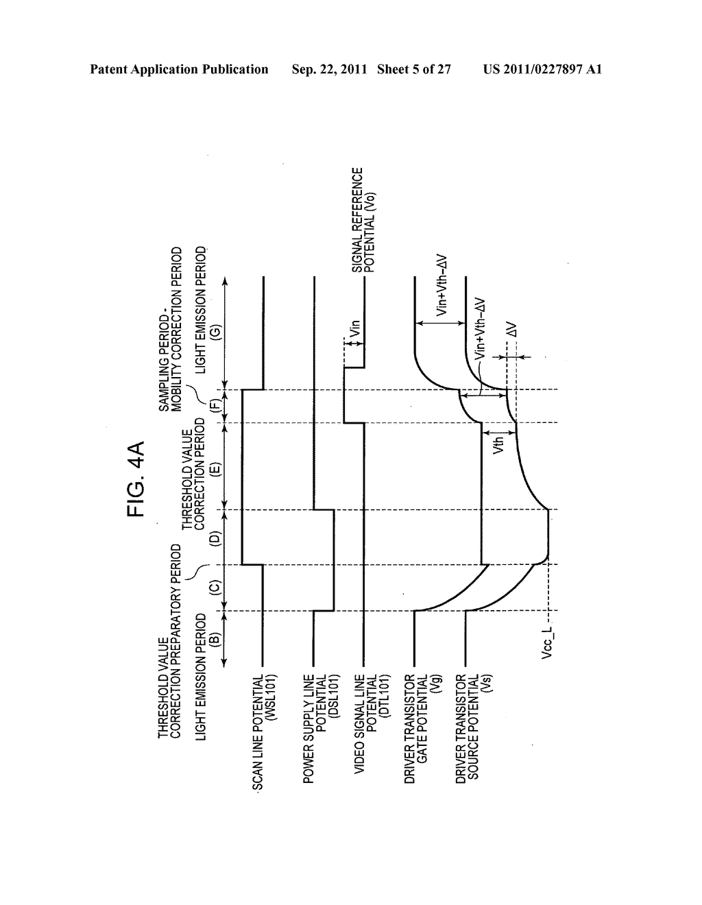 Display device, driving method thereof, and electronic apparatus - diagram, schematic, and image 06