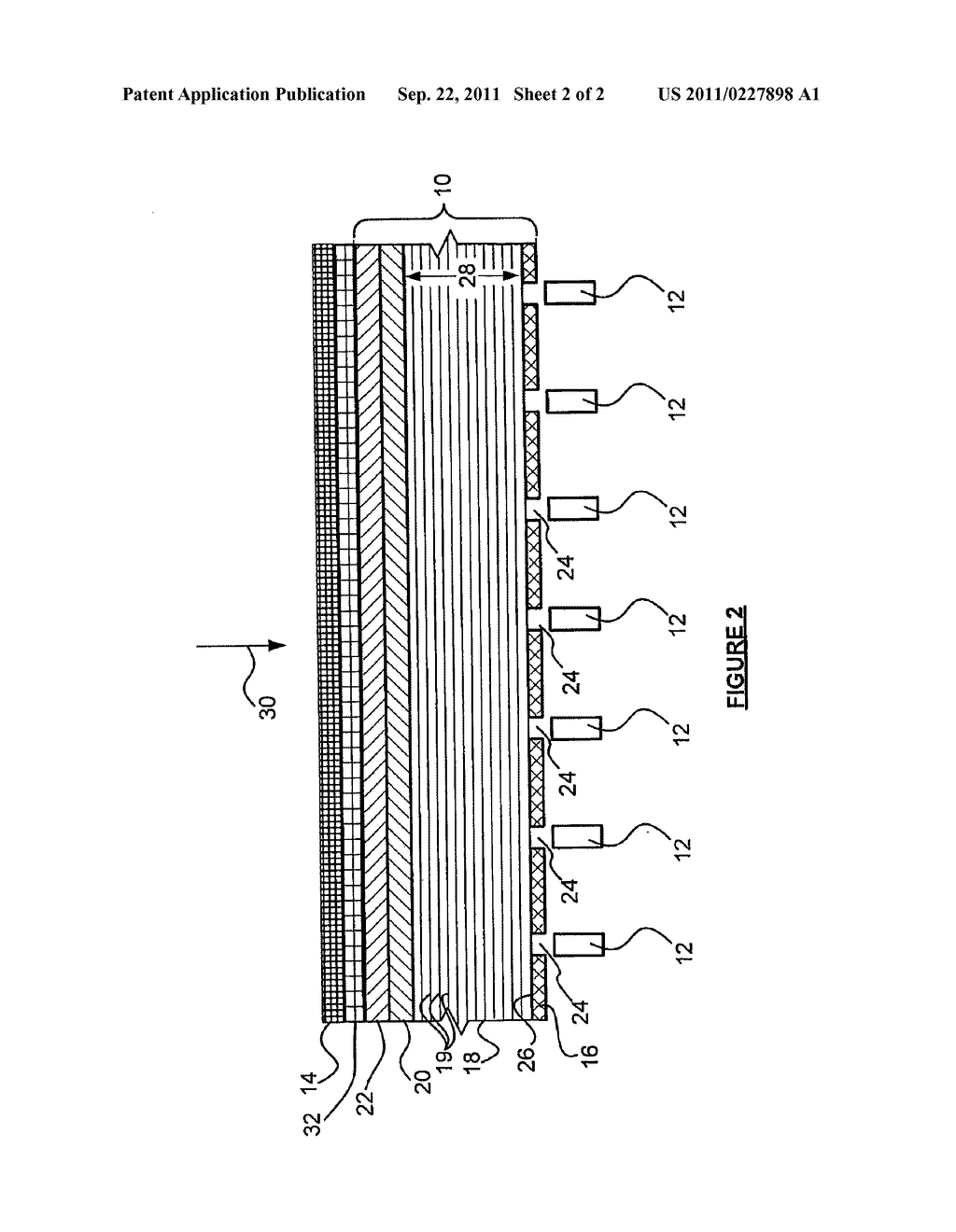 DIFFUSER FOR LIGHT FROM LIGHT SOURCE ARRAY AND DISPLAYS INCORPORATING SAME - diagram, schematic, and image 03