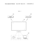 IMAGE DISPLAY DEVICE AND METHOD FOR OPERATING THE SAME diagram and image