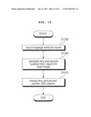 IMAGE DISPLAY DEVICE AND METHOD FOR OPERATING THE SAME diagram and image