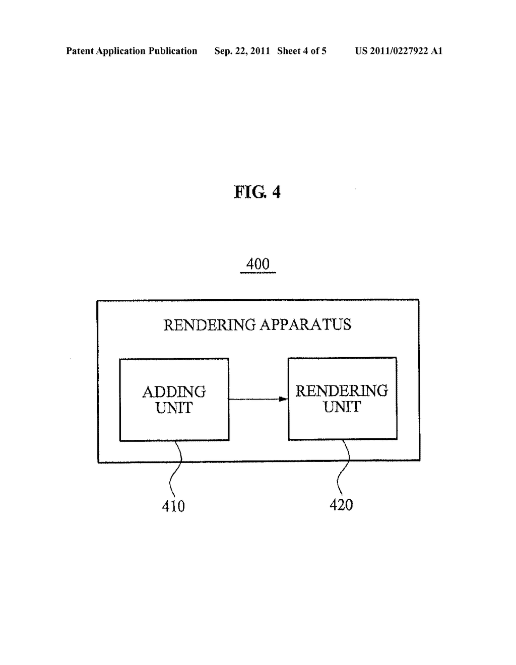 APPARATUS AND METHOD EXTRACTING LIGHT AND TEXTURE, AND RENDERING APPARATUS     USING LIGHT AND TEXTURE - diagram, schematic, and image 05