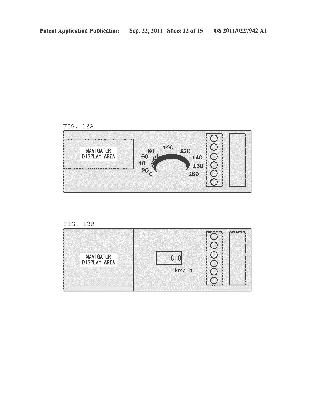 INSTRUMENT PANEL IMAGE FORMING DEVICE, INSTRUMENT PANEL IMAGE FORMING     METHOD, VEHICLE, INSTRUMENT PANEL IMAGE DISPLAY DEVICE, INSTRUMENT PANEL     IMAGE DISPLAY METHOD, INSTRUMENT PANEL IMAGE FORMING PROGRAM, AND A     COMPUTER READABLE RECORDING MEDIUM ON WHICH INSTRUMENT PANEL IMAGE     FORMING PROGRAM IS RECORDED - diagram, schematic, and image 13