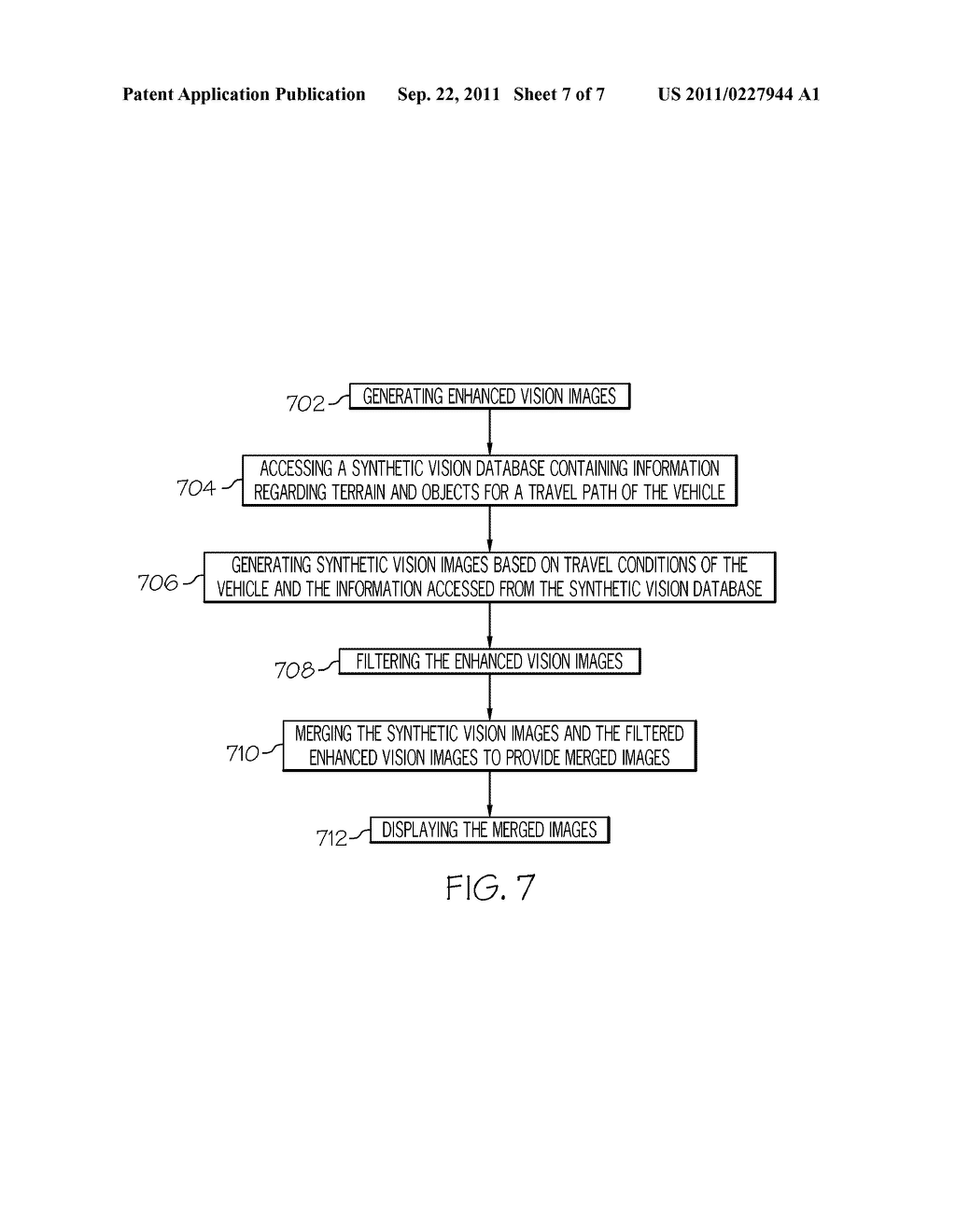 DISPLAY SYSTEMS AND METHODS FOR DISPLAYING ENHANCED VISION AND SYNTHETIC     IMAGES - diagram, schematic, and image 08