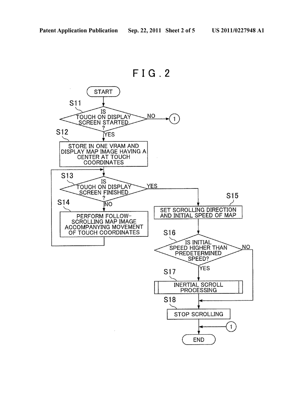 MAP DISPLAY APPARATUS, METHOD, AND PROGRAM - diagram, schematic, and image 03