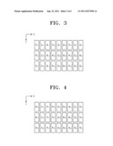 FLAT PANEL DISPLAY APPARATUS AND METHOD OF COMPENSATING FOR DARK SPOTS     THEREOF diagram and image