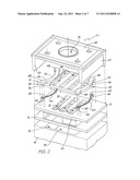 PRINTHEAD HAVING RELATIVELY SIZED FLUID DUCTS AND NOZZLES diagram and image