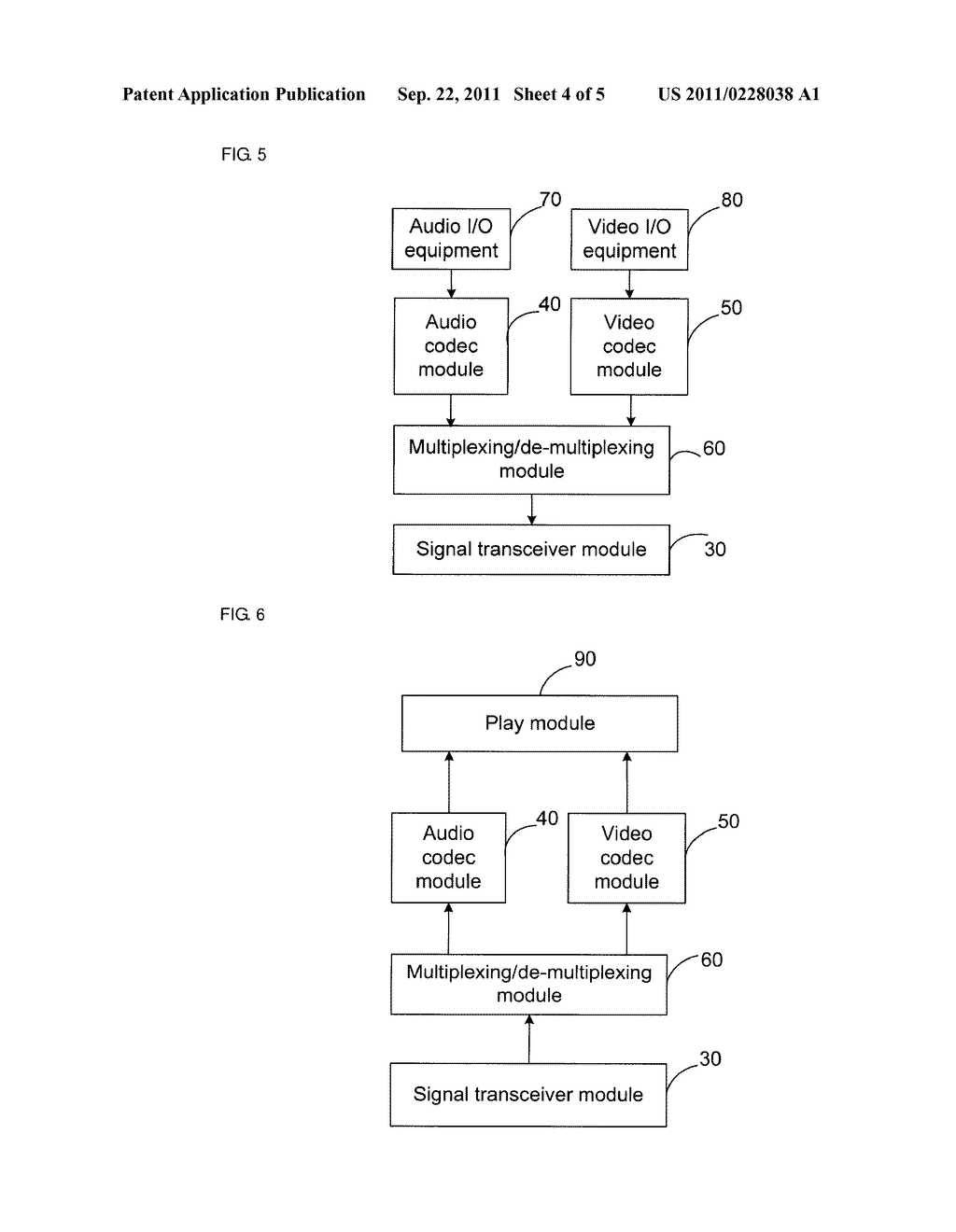 METHOD AND APPARATUS FOR REALIZING A VIDEO PHONE - diagram, schematic, and image 05