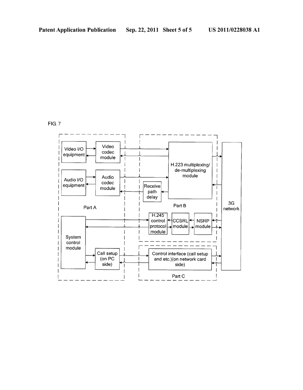 METHOD AND APPARATUS FOR REALIZING A VIDEO PHONE - diagram, schematic, and image 06