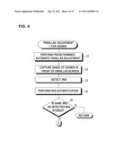 PARALLAX AMOUNT DETERMINATION DEVICE FOR STEREOSCOPIC IMAGE DISPLAY     APPARATUS AND OPERATION CONTROL METHOD THEREOF diagram and image