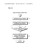 PARALLAX AMOUNT DETERMINATION DEVICE FOR STEREOSCOPIC IMAGE DISPLAY     APPARATUS AND OPERATION CONTROL METHOD THEREOF diagram and image