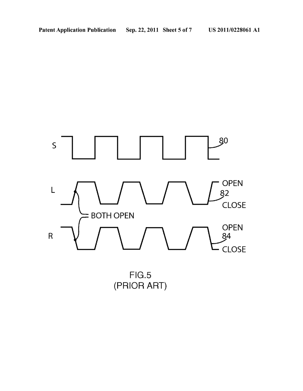 SYNCHRONIZING OF THREE-DIMENSIONAL EYEWEAR - diagram, schematic, and image 06