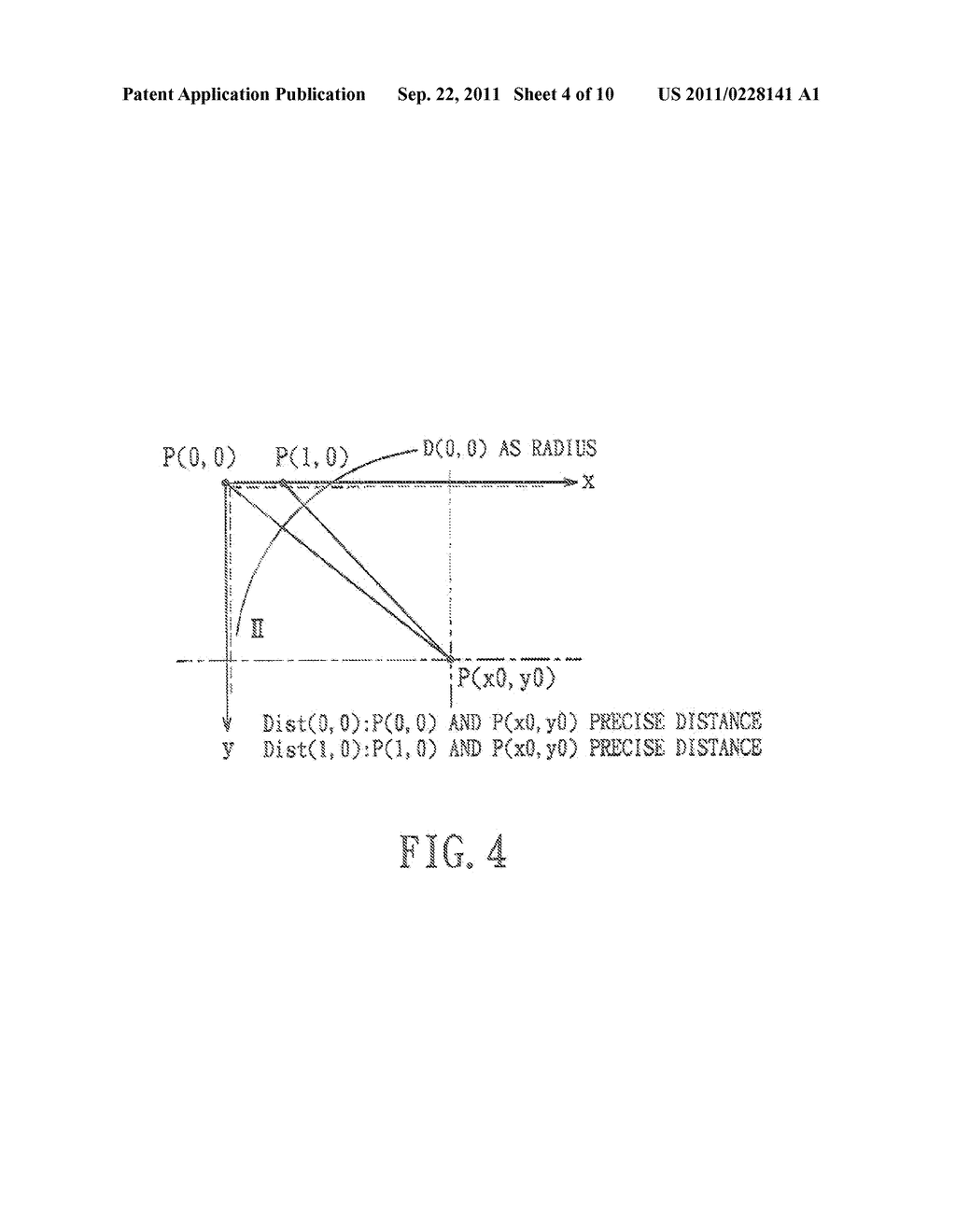 DISTANCE ACQUISITION DEVICE, LENS CORRECTING SYSTEM AND METHOD APPLYING     THE DISTANCE ACQUISITION DEVICE - diagram, schematic, and image 05