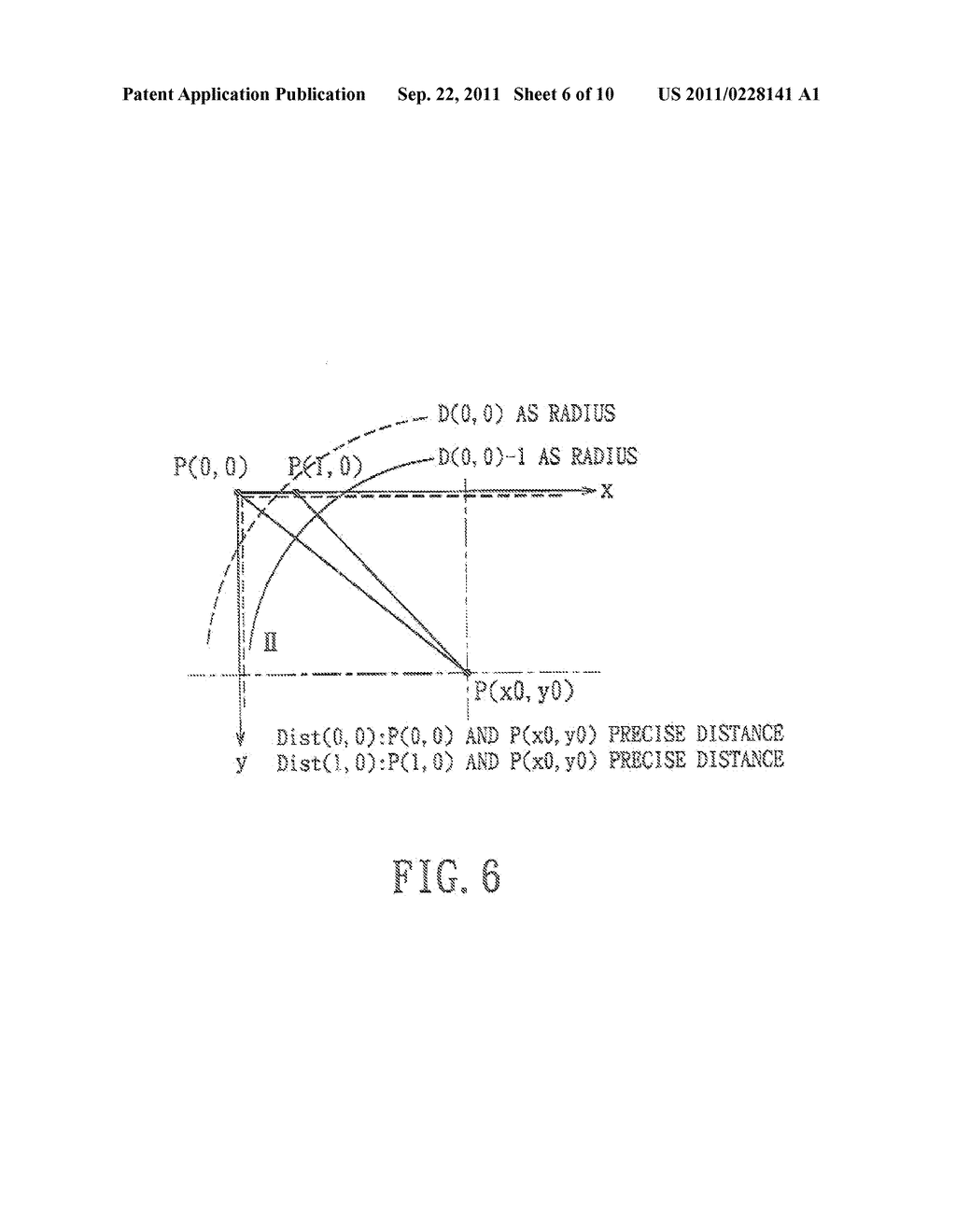 DISTANCE ACQUISITION DEVICE, LENS CORRECTING SYSTEM AND METHOD APPLYING     THE DISTANCE ACQUISITION DEVICE - diagram, schematic, and image 07