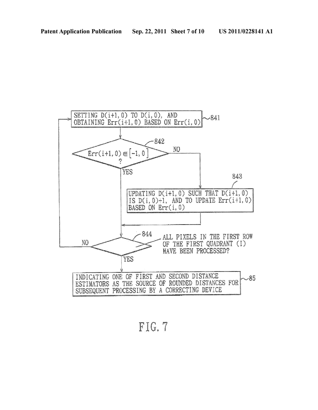 DISTANCE ACQUISITION DEVICE, LENS CORRECTING SYSTEM AND METHOD APPLYING     THE DISTANCE ACQUISITION DEVICE - diagram, schematic, and image 08