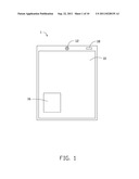 COSMETIC MIRROR AND ADJUSTING METHOD FOR THE SAME diagram and image